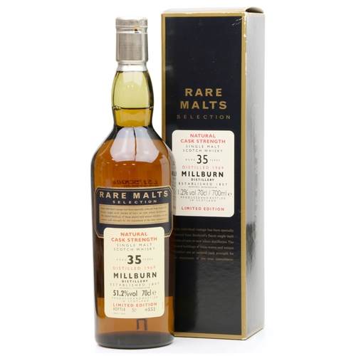 Millburn 1969 - 35 Years Old - Rare Malts Selection