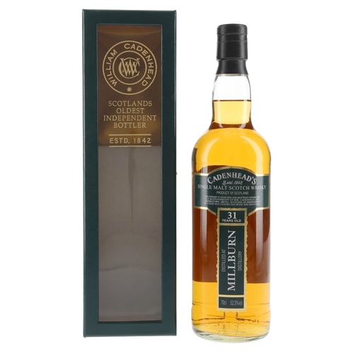 Millburn 1974 - 31 Year Old - Cadenhead's