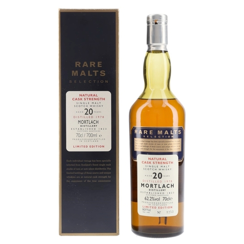 Mortlach 1978 - 20 Years Old - Rare Malts Selection