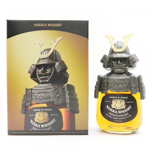 Nikka Gold & Gold Samurai