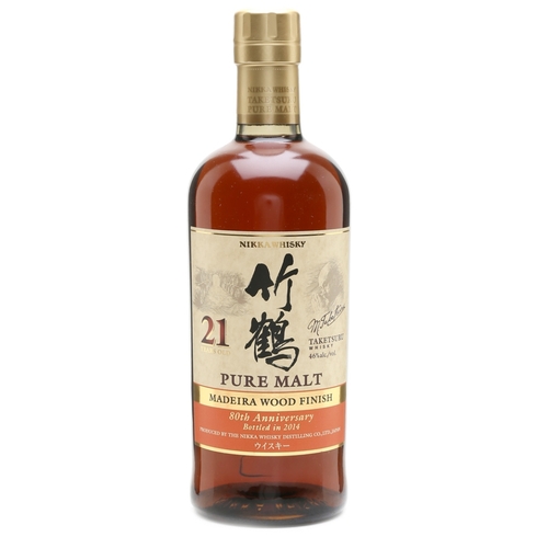 Nikka Taketsuru - 21 Year Old - Pure Malt - Madeira Wood Finish