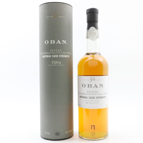Oban 1969 - 32 Year Old - 2002 Release