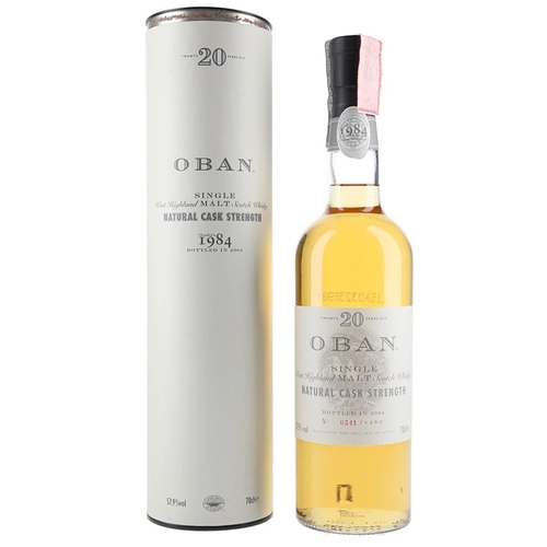 Oban 1984 - 20 Year Old - 2004 Release