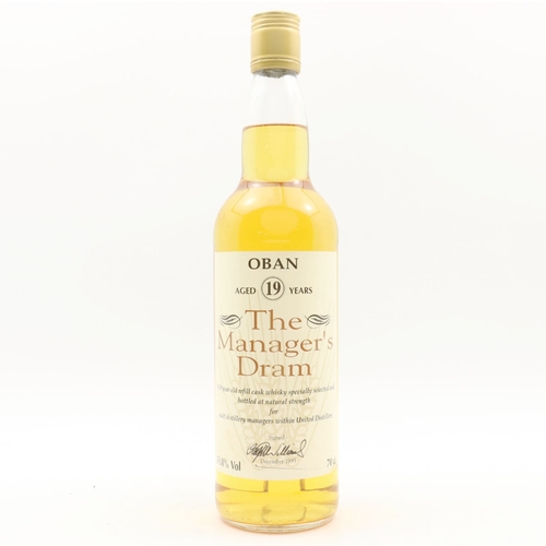 Oban 1995 - 19 Years Old - The Manager's Dram - 59.8 % Vol.