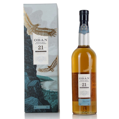 Oban 1996 - 21 Year Old - 2018 Release