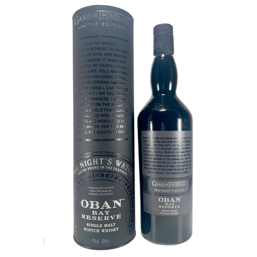 Oban Bay Reserve - The Night’s Watch - Game of Thrones