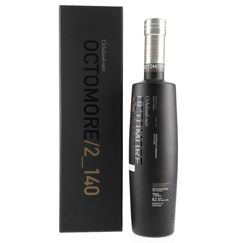 Octomore 02.1 - 5 Year Old - Ochdamh-mòr