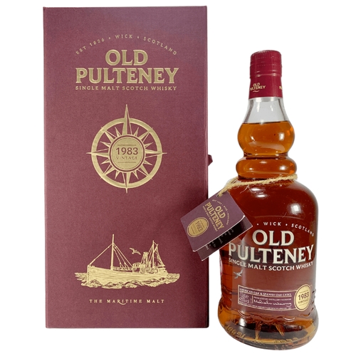 Old Pulteney 1983 - 33 years old