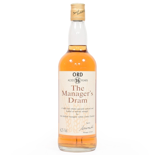 Ord 1991 - 16 Years Old - The Manager's Dram