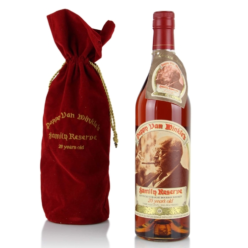 Pappy Van Winkle 20 Year Old - Family Reserve - 2012