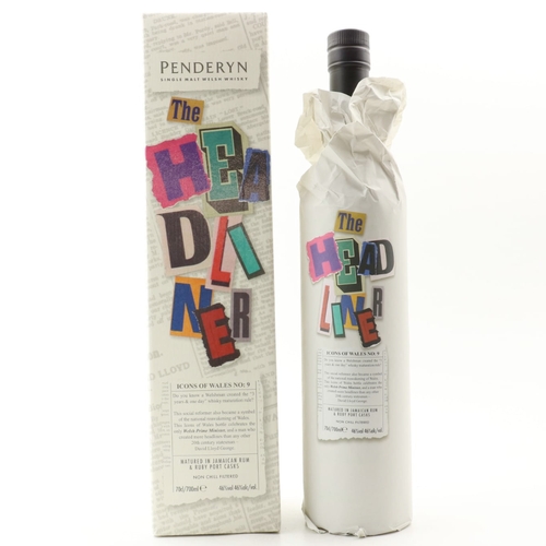 Penderyn - The Headliner - Icons Of Wales - No. 9/50