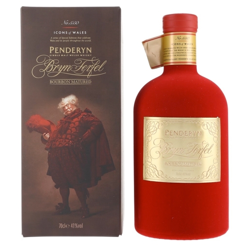 Penderyn Bryn Terfel - Icons of Wales - No. 5/50