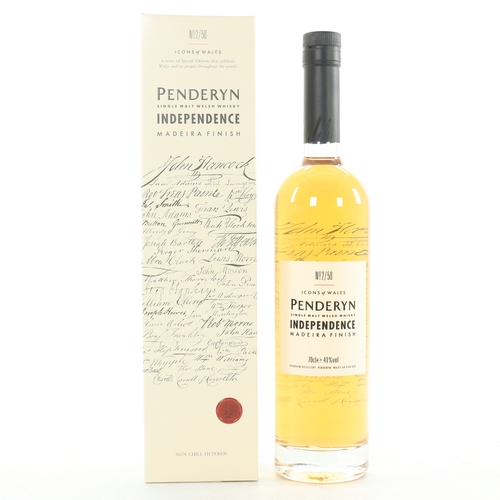 Penderyn Independance - Icons Of Wales - No. 2/50