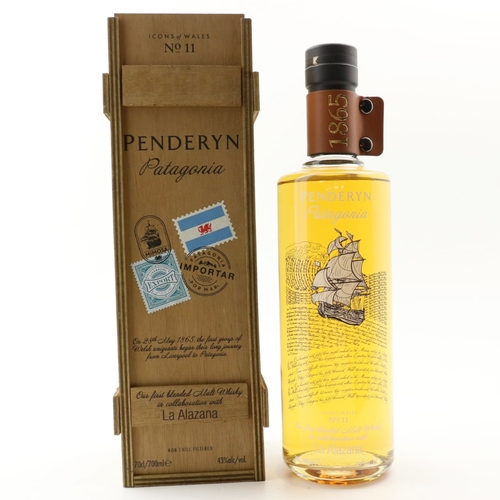 Penderyn Patagonia - Icons of Wales No. 11/50