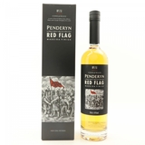 Penderyn Red Flag - Icons of Wales - No. 1/50