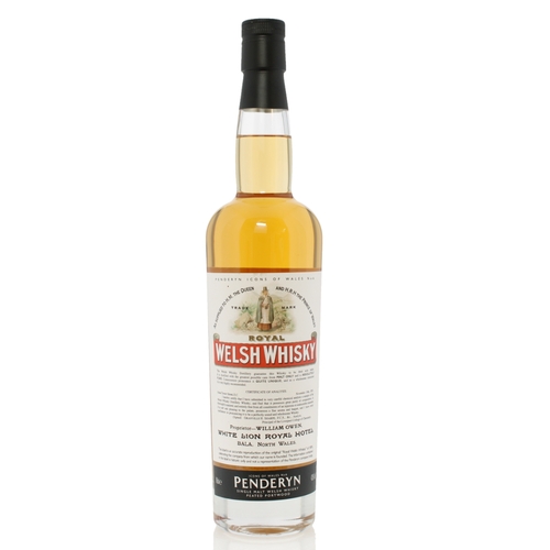 Penderyn Royal Welsh Whisky - Icons of Wales - No. 6/50