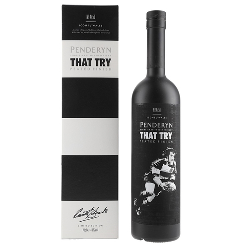 Penderyn That Try - Icons of Wales - No. 4/50