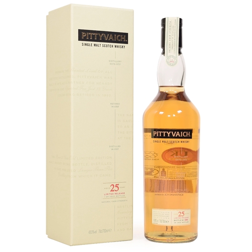 Pittyvaich 1989 - 25 Year Old - Special Release 2015