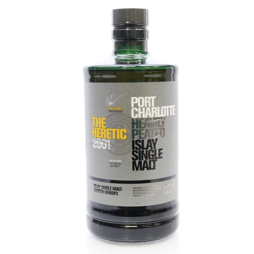 Port Charlotte 2001 - The Heretic - Feis Ile 2018