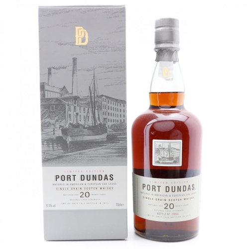 Port Dundas 20 Year Old - 2011 Release