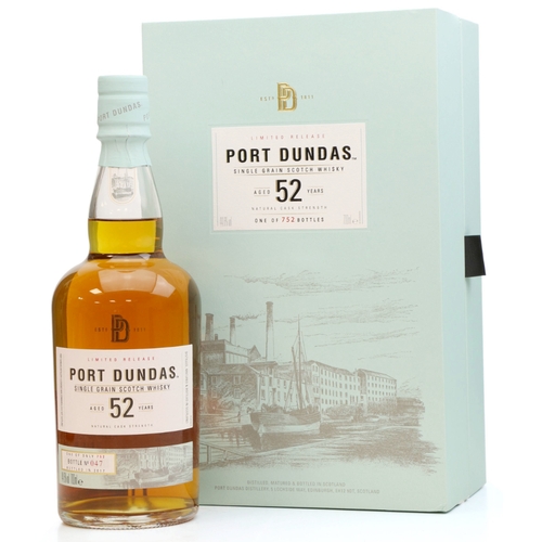 Port Dundas 52 Year Old - 2017 Special Release