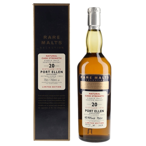 Port Ellen 1978 - 20 Year Old - Rare Malts Selection