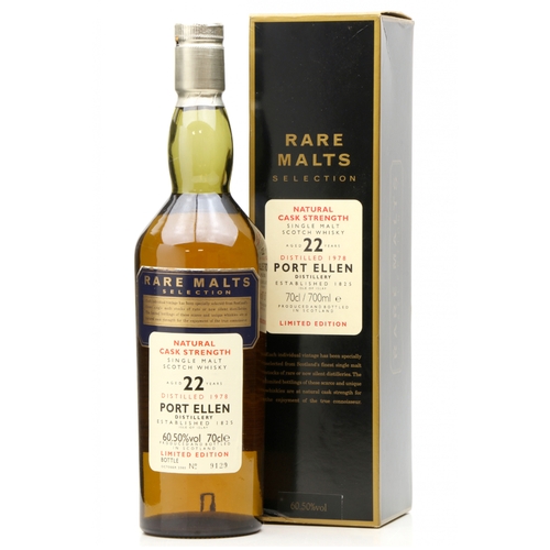 Port Ellen 1978 - 22 Years Old - Rare Malts Selection