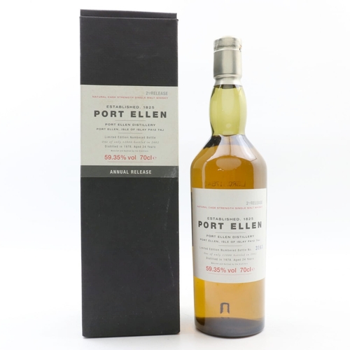 Port Ellen 1978 - 24 Years Old - 2nd Release