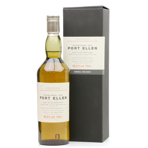 Port Ellen 1978 - 25 Year Old - 4th Release