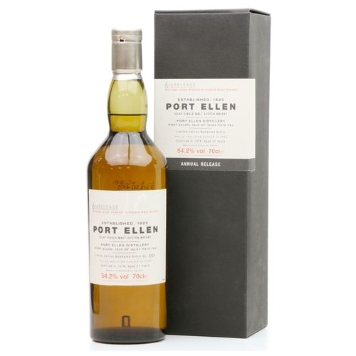 Port Ellen 1978 - 27 Year Old - 6th Release