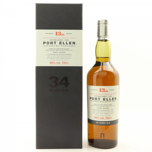 Port Ellen 1978 - 34 Year Old - 13th Release