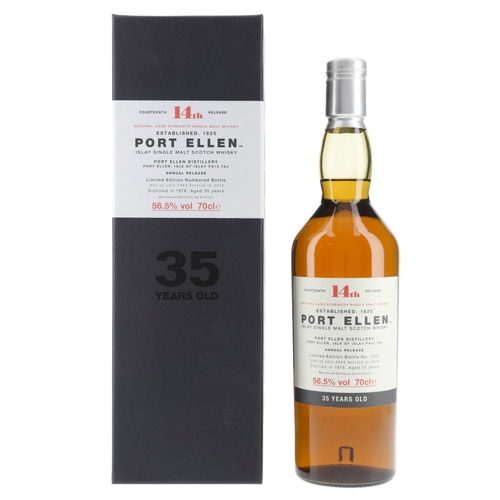 Port Ellen 1978 - 35 Year Old - 14th Release