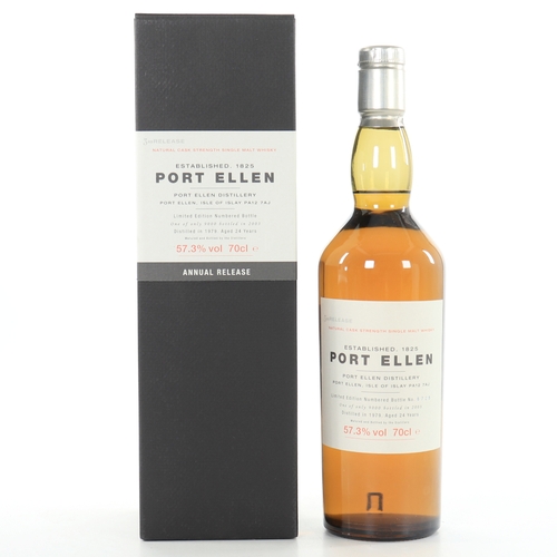 Port Ellen 1979 - 24 Year Old - 3rd Release