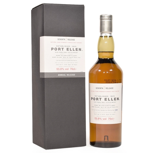 Port Ellen 1979 - 28 Years Old - 7th Release