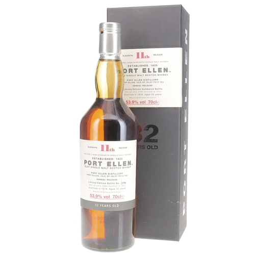 Port Ellen 1979 - 32 Year Old - 11th Release