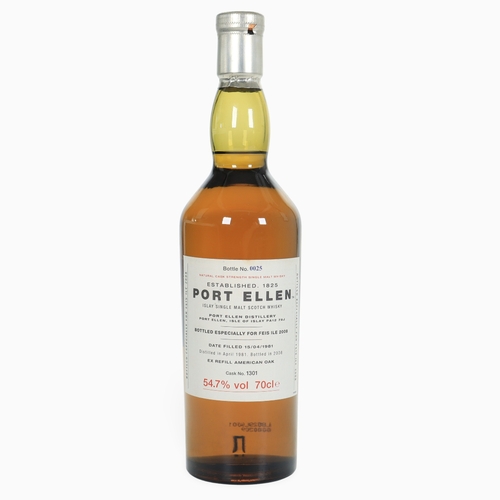 Port Ellen 1981 - Cask no. 1301 - Feis Ile 2008