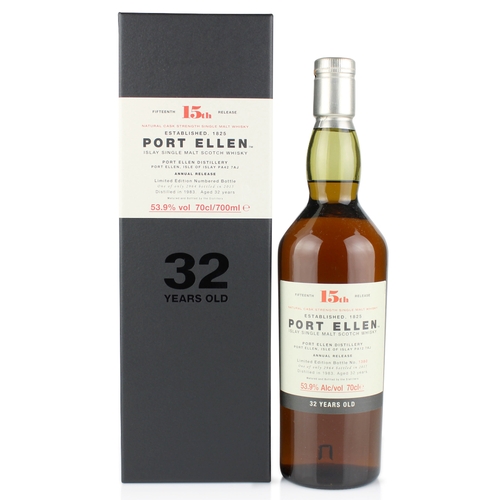 Port Ellen 1983 - 32 Year Old - 15th Release