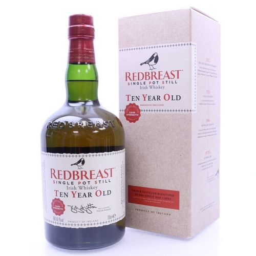 Redbreast 10 Year Old - Cask Strength - Batch No. 1