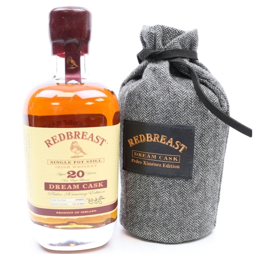 Redbreast 20 Year Old - Dream Cask - Pedro Ximenez
