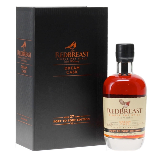 Redbreast 27 Year Old - Dream Cask - Port to Port