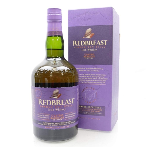 Redbreast Cuatro Barriles Edition