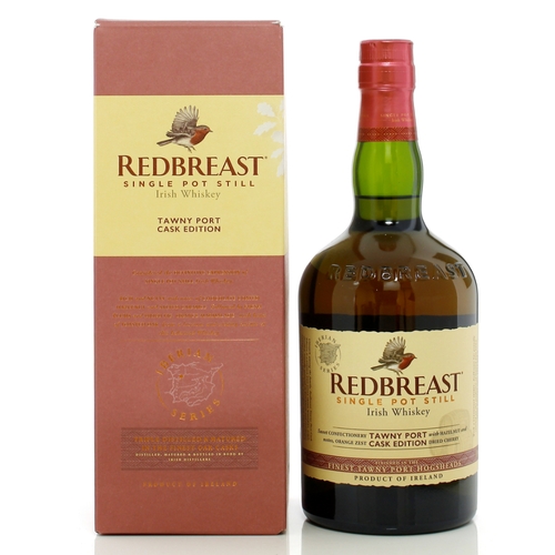 Redbreast Tawny Port Cask Edition Price History Auction Analysis