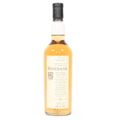 Rosebank 12 Years Old - Flora & Fauna
