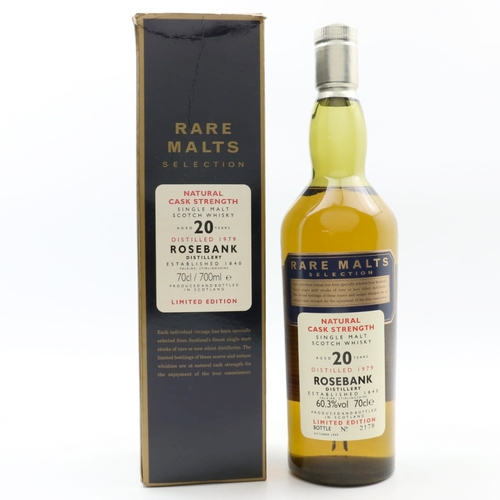 Rosebank 1979 - 20 Years Old - Rare Malts Selection