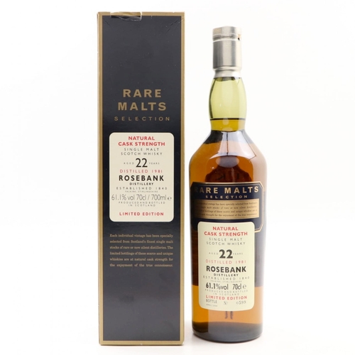 Rosebank 1981 - 22 Years Old - Rare Malts Selection
