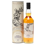 Royal Lochnagar 12 Year Old - House Baratheon - Game of Thrones