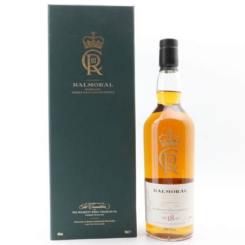 Royal Lochnagar 18 Year Old - Balmoral - Coronation Of King Charles III