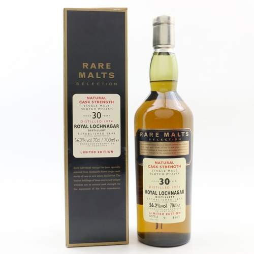 Royal Lochnagar 1974 - 30 Year Old - Rare Malts Selection