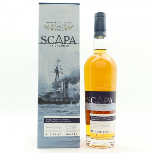 Scapa 16 Year Old - 100th Anniversary Jutland Memorial Edition
