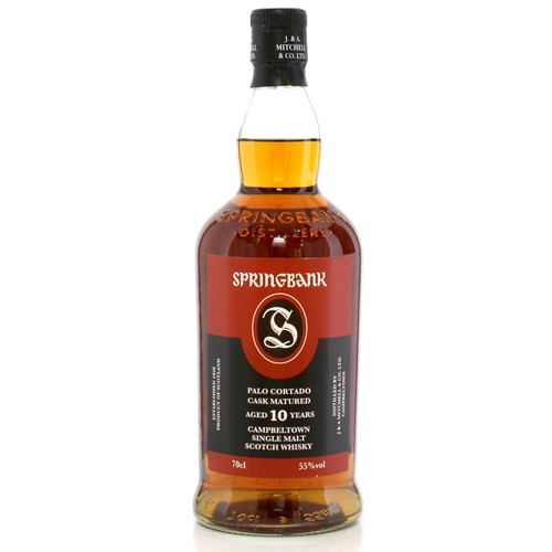 Springbank 10 Year Old - Palo Cortado - Sherry Wood